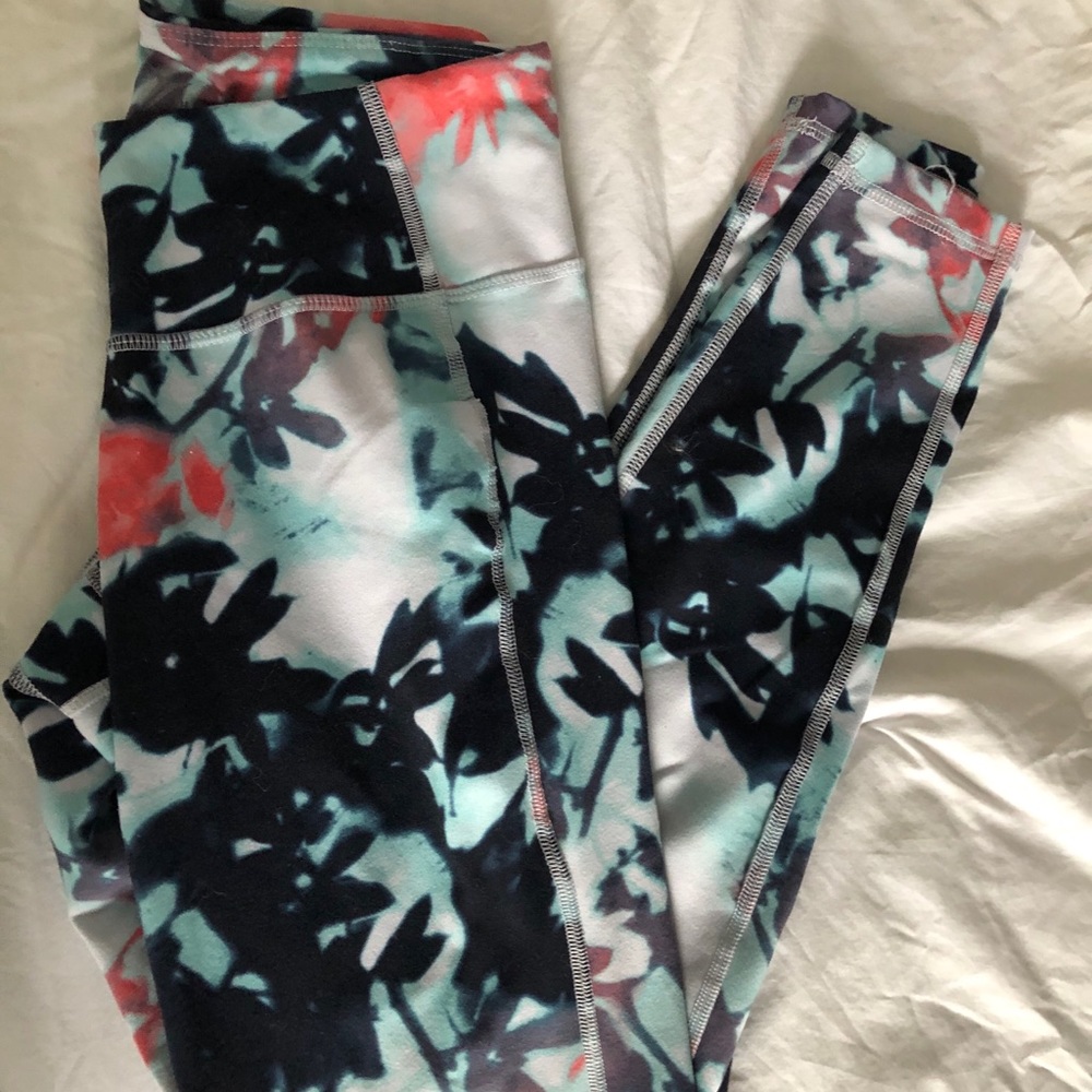 High waisted active leggings